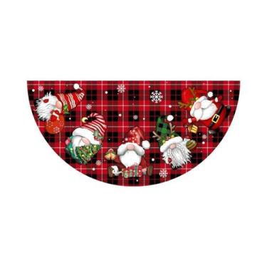 Imagem de Bandeira Decorativa Em Forma De Leque Para O Natal Ao Ar Livre Para Ca