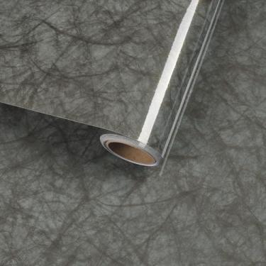 Imagem de VaryFloral Papel de contato mármore verde cinza descascar e colar bancadas papel de parede de mármore dourado cinza brilhante para banheiro cozinha impermeável pré-colado granito vinil envoltório para