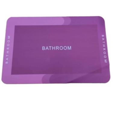 Imagem de Tapete Hiper Absorvente Antiderrapante Secagem Rápida | Tapete de Banheiro Borracha Super Absorção (28)
