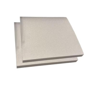 Imagem de Almofada Ortopédica Anti Escaras 44x44x4cm para Cadeira e Carro – Assento Confortável em Espuma Casca de Ovo (2 unidades Lisas)