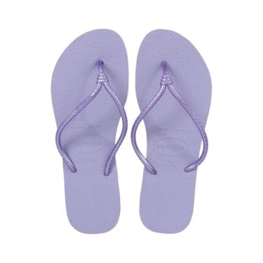 Imagem de Chinelo Havaianas Tube Feminino Cor:Lilás;Tamanho:35/36