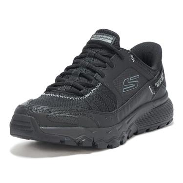 Imagem de Skechers Dynamite at Escapar Tênis masculino sem cadarço, Preto/preto, 13 Wide