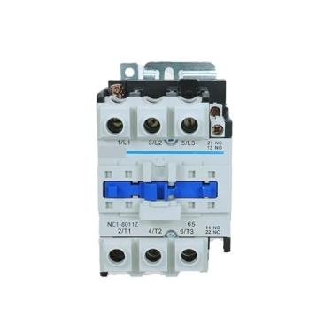 Imagem de Contator elétrico industrial NC1-8011Z NC1-8011Z 24V DC36V DC48V DC110V DC220V NC1-8011 LC1(NC1-8011Z DC36V)