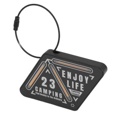 Imagem de TOPINCN Luz de Corrida LED, Luz de Segurança Suspensa Branca Quente Regulável de 2600K Com Brilho Ajustável, para Corrida Noturna, Ciclismo, Caminhada, Caminhada Com Cães