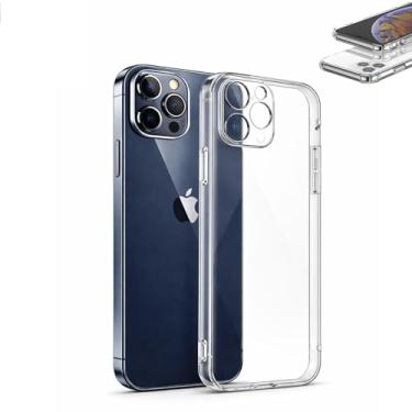 Imagem de Capa Capinha Tpu Anti Impacto Transparente Para IPhone 17 PRO