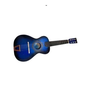 Imagem de Violão infantil semi profissional madeira com cordas de aço - Medidas,