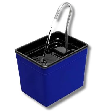 Imagem de Bebedouro Fonte De Água Para Gatos Bivolt - Silencioso(Azul Royal)