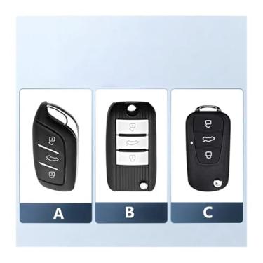 Imagem de Capa para chave de carro compatível com Morris Garagens MG 2023 /Mg4 Ev/HS GT/ZS EV /ZX/Roewe/RX5/MG3/MG5/MG6/MG7/MG ZS/GS/350/360/750/W5(A-black chain)