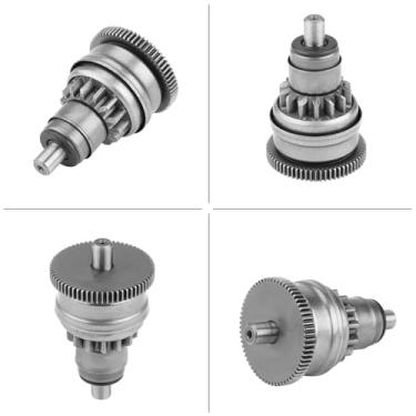 Imagem de HUIOP O Conjunto da Engrenagem da Embreagem do Motor de Partida Melhora O Desempenho Scooter para GY6 139QMB ATV, Adequado para a Maioria Dos Ciclomotores de Scooter ATV GY50MDT