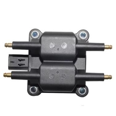Imagem de Compatível com Jeep Wrangler II TJ 2.4 2002 2003 2004 2005 2006 2007, 1 peça, bobina de ignição para motor automotivo, bobinas de ignição 12137510738