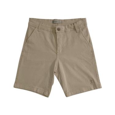 Imagem de Bermuda Masculina Jeans Sarja Alfaiataria Com Elastano Medson-Masculino