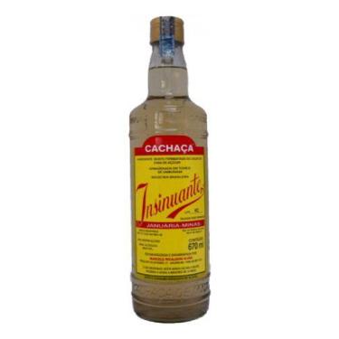 Imagem de Cachaça Insinuante Armazenada Em Umburana 670ml