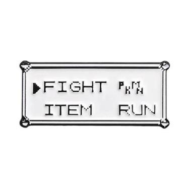 Imagem de Broche De Alfabeto Em Liga Metálica Com Desenho Animado, Distintivo Pe