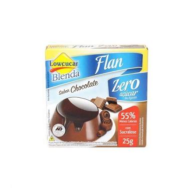 Imagem de Flan Blenda Chocolate Com Sucralose Lowçúcar 25g