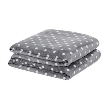 Imagem de Cobertor Manta Flannel Solteiro Casal Queen Cobertor Mantinha Edredom 