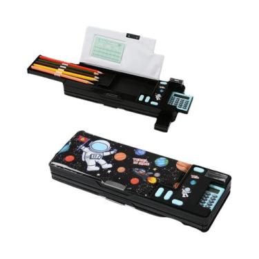 Imagem de Estojo De Material Escolar Multifuncional Com Fechadura Inteligente Pa