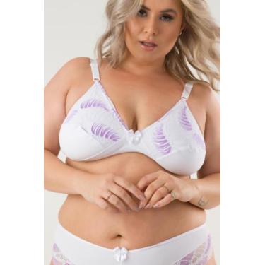 Imagem de Sutiã Sem Bojo E Sem Aro Em Microfibra Com Detalhe Em Renda - 100 Fres