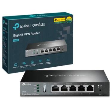 Imagem de Roteador TP-LINK, VPN, Multi-Wan Gigabit, Safestream - TL-ER605 SMB