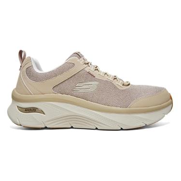 Imagem de Tênis Skechers Arch Fit D'Lux 44 Masculino - Bege-Masculino