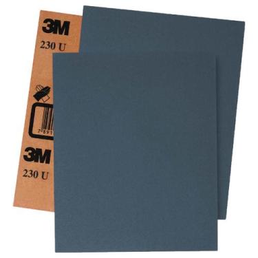 Imagem de Kit 50PC Lixa D Agua 400 230 X 280 Extra -3m