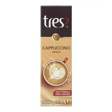 Imagem de Café em Cápsulas Cappuccino Avelã 3Corações 10un.