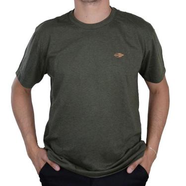 Imagem de Camiseta Masculina Mormaii MC Verde Musgo - 5824-Masculino