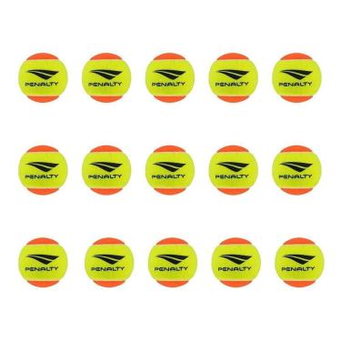 Imagem de Kit 15 Bolas Beach Tennis Penalty XXII Stage 2-Unissex