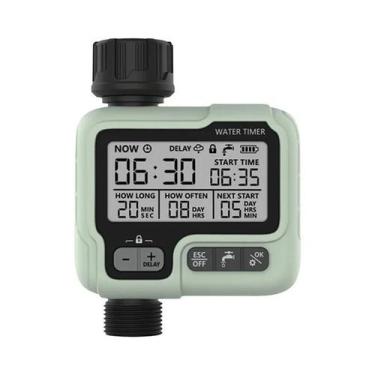 Imagem de Temporizador de Água Digital Automático HCT-322 - Aspersor de Irrigaçã