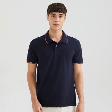 Imagem de Camisa Polo Hering Masculina-Masculino