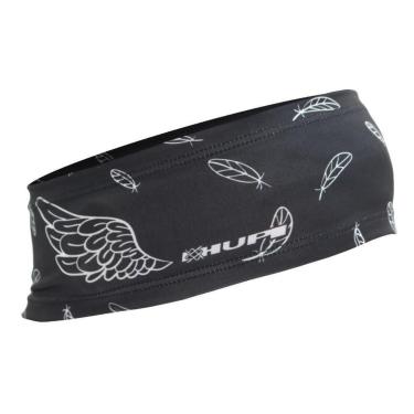 Imagem de Testeira HeadBand Asas Preto HUPI-Feminino