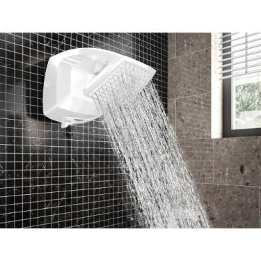 Imagem de Ducha De Parede Lorenzetti Futura Mult Branco 110V 5500W, 5500W, 110V