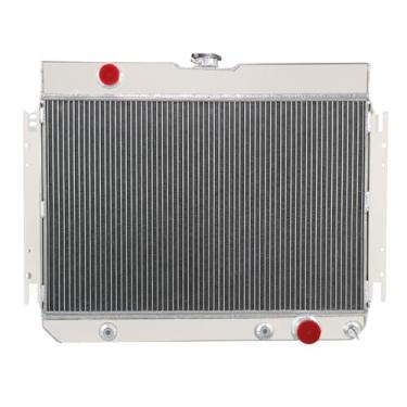 Imagem de Cekupni Radiador de alumínio para Chevy Impala Bel Air Chevelle Caprice Biscayne El Camino Kingswood Base 5.3L 4.6L L6 V8,1959 1960 1961 1962 1963 1964 1965 1966 1966 1966 7 196 Radiador de núcleo de