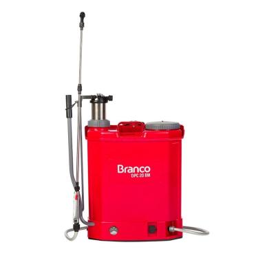 Imagem de Pulverizador Costal Bateria 21 Litros Bpc20bm Branco