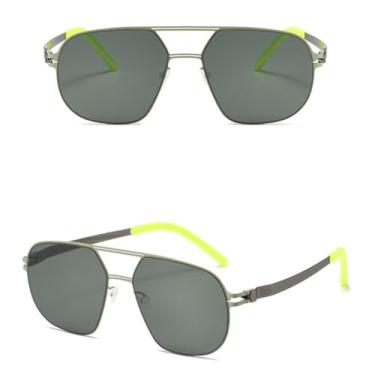 Imagem de JRLLFD Óculos de sol femininos da moda, proteção solar para esportes ao ar livre, direção, uv400, masculino (6)