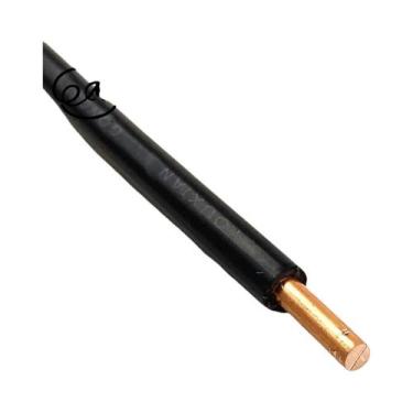 Imagem de Cabo Elétrico De Cobre Sólido PVC De Núcleo Único 20 18 16 14 12 10 AW