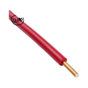 Imagem de Cabo Elétrico De Cobre Sólido PVC De Núcleo Único 20 18 16 14 12 10 AW