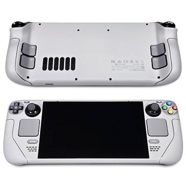 Imagem de Steam Deck Skin, Super Famicom Edition, Full Wrapping Matte Vinyl Skin for Steam Deck (Designed by POP SKIN), Compatible with Both Steam Deck LCD Version and OLED Version.