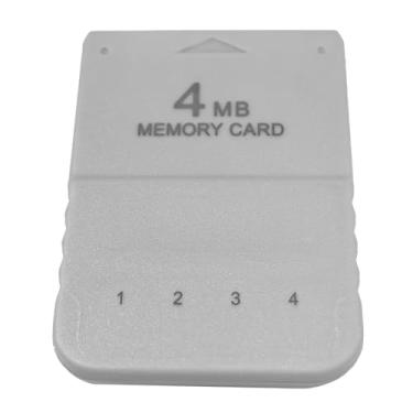 Imagem de Heayzoki Cartão de Memória de 4 MB, Armazenamento de Salvamento de Jogos Com Velocidade de Gravação e Leitura Rápida para Consoles de Jogos PS1 e PS One, Com Preservação de Dados Estável
