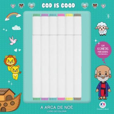 Imagem de Livro - A arca de Noé - para colorir