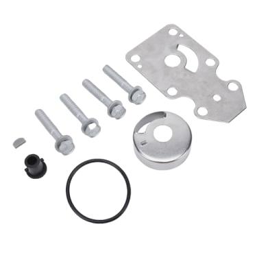 Imagem de KIMISS Kit de Reparo de Bomba de água Com Carcaça 63V 44322 Substituição para Motor de Popa Marinho 2/4 Tempos Reconstrução Completa Componentes de Metal Duráveis ​​à Prova de Calor