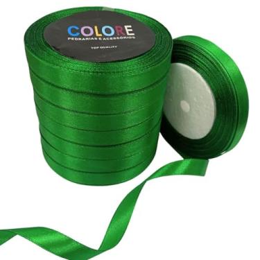 Imagem de Fita de Cetim 15mm 10 Rolos 225 metros Vinho