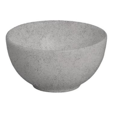 Imagem de Conjunto 6 Bowls Slim Concrete Acetinado 350Ml - Alleanza Cerâmica