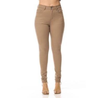 Imagem de Calça Sarja Feminina Skinny Crocker-Feminino