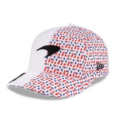 Imagem de BONE NEW ERA 9FIFTY STRETCH MCLAREN RACING BRANCO-Masculino