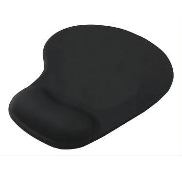 Imagem de Mouse Pad Ergonômico apio de Punho 22x19cm Preto Altomex