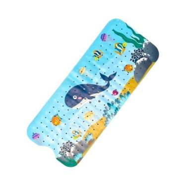 Imagem de Tapete De Banho Extra Longo Antiderrapante Para Bebês 40x10cm Tapete D