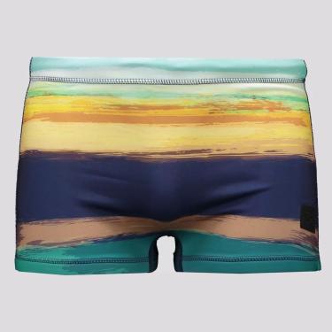 Imagem de Sunga Boxer Speedo Beach Stripes Masculina-Masculino