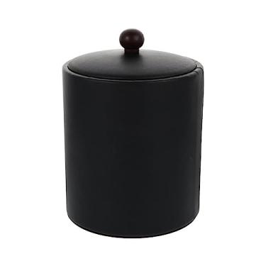 Imagem de Recipiente de gelo 1 peça balde de gelo de aço inoxidável balde de champanhe espesso balde de vinho tinto balde de cerveja balde de gelo doméstico pequeno balde para bar festa hotel vinho cerveja