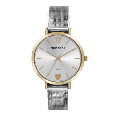 Imagem de Relogio Mondaine Feminino Ref: 32848Lpmvbe1 Casual Mesh