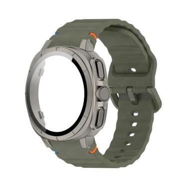 Imagem de Capa De Silicone 2 Em 1 Para Samsung Galaxy Watch 7 40mm 44mm, Atualiz